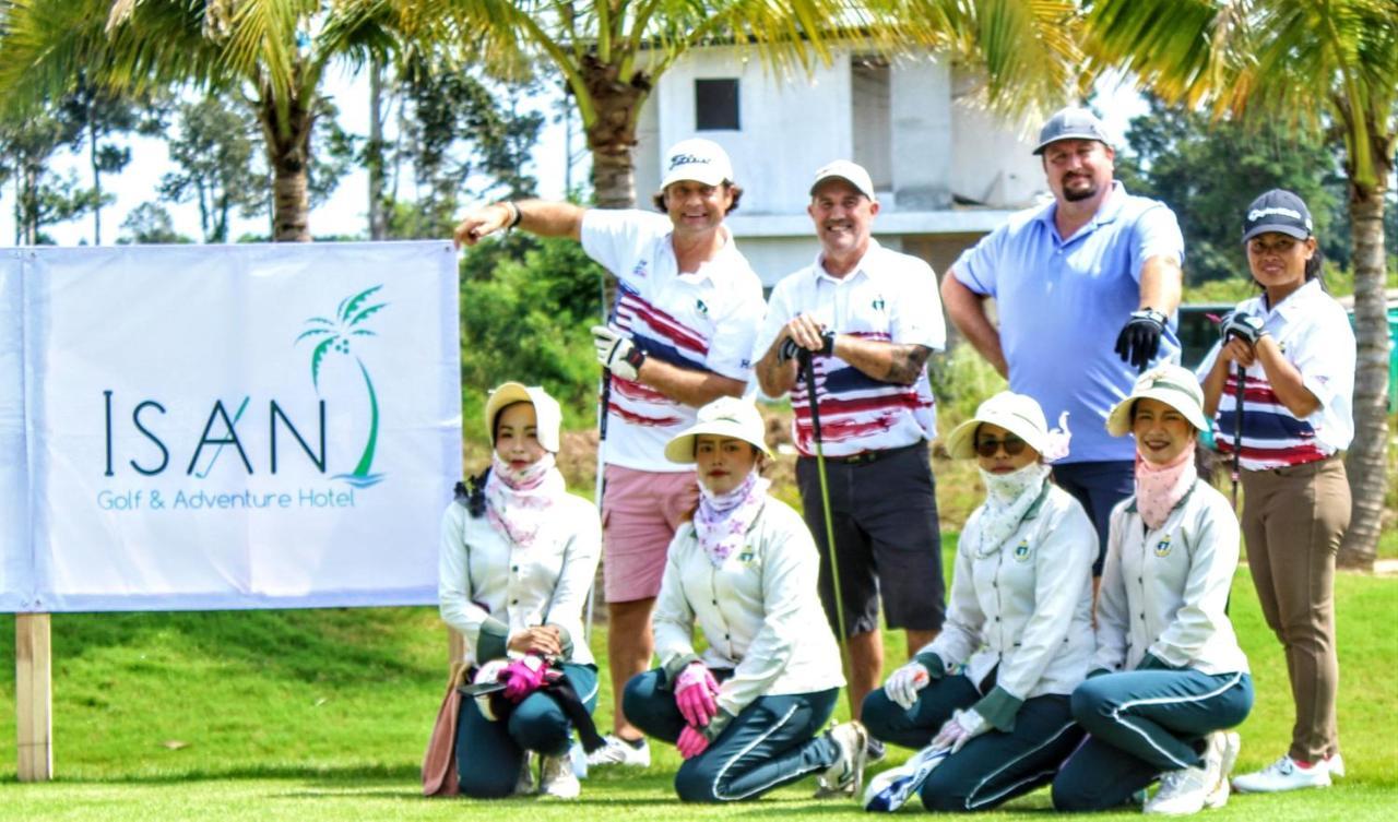 Isan Golf & Adventure Hotel Ούντον Τάνι Εξωτερικό φωτογραφία